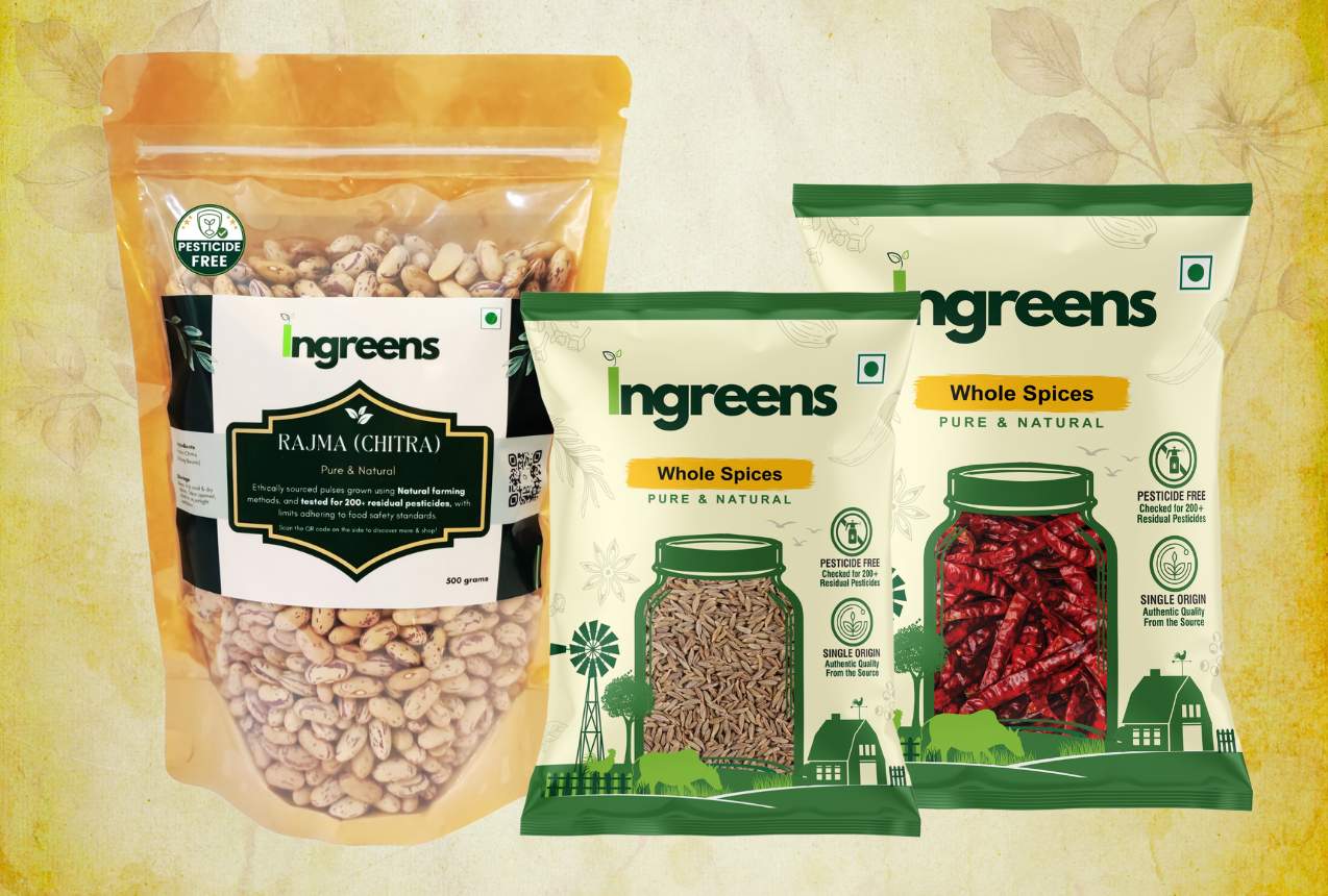 Ingreens Organic Range